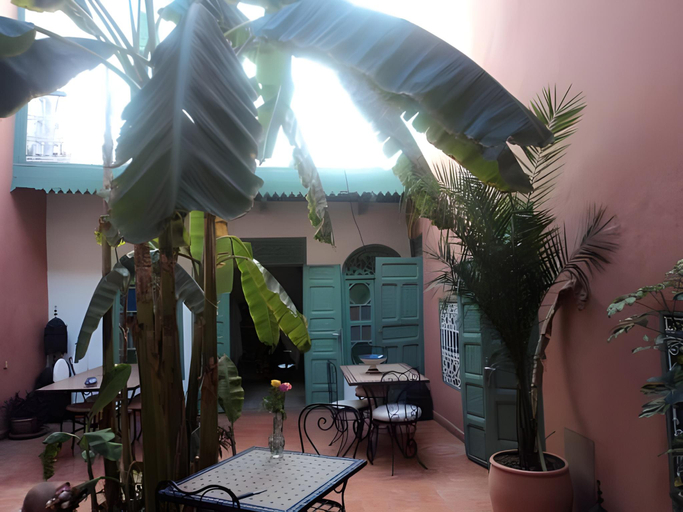 Balcony/terrace 4, Riad Dar Mchicha, Marrakech