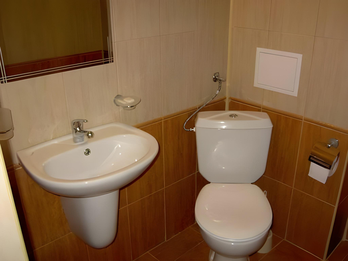 Bathroom 4, Family Hotel Saga, Nesebar
