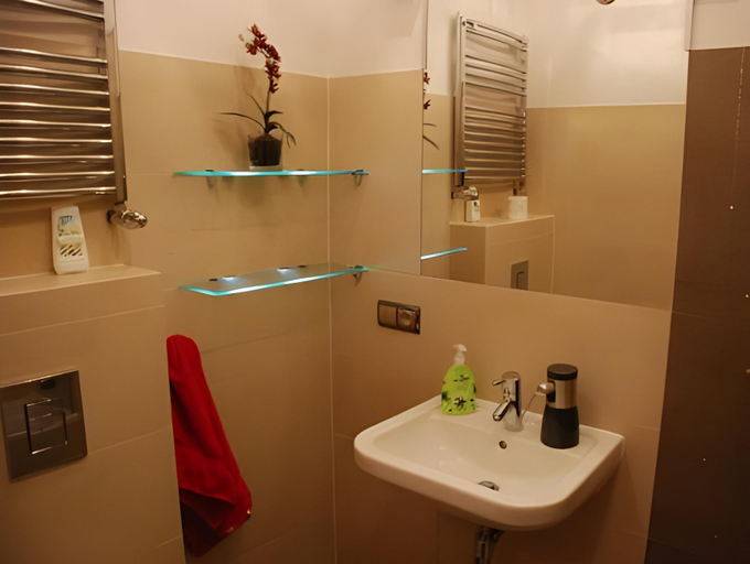 Bathroom 4, Panoramic-Oscar, Mrągowo