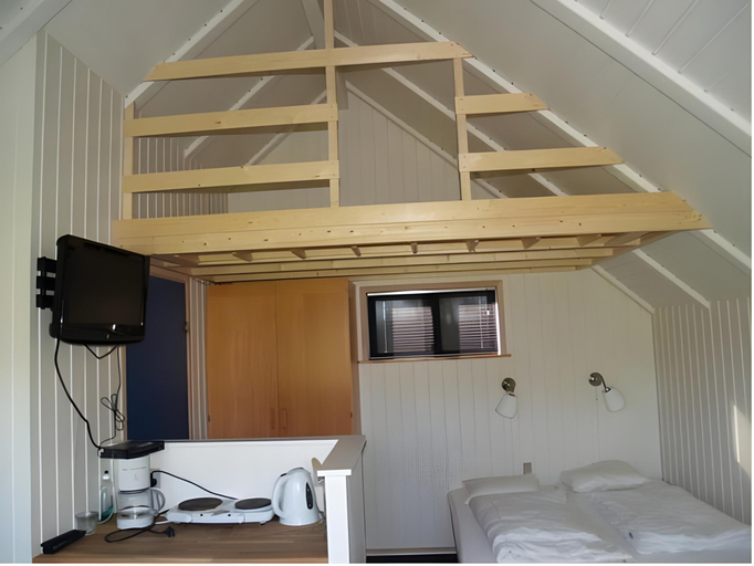 Bedroom 2, Lindvig - Ferie i naturen, Varde