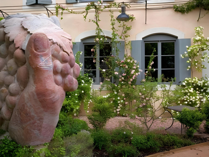 Exterior & Views 1, Logis Hotel - Restaurant La Marbrerie, Aude