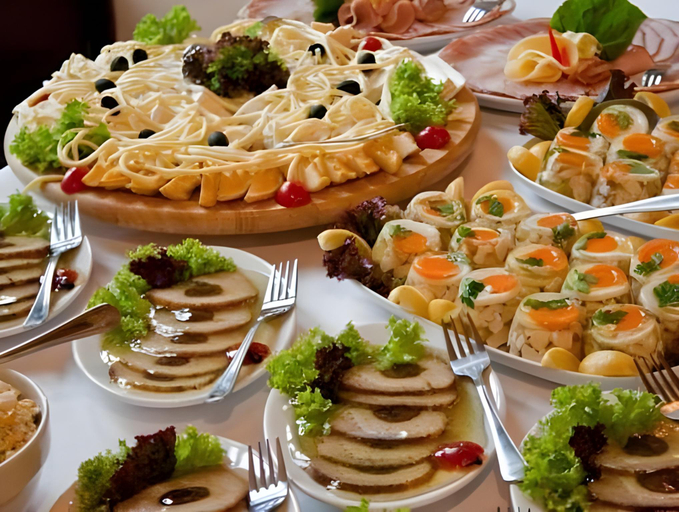 Food & Drinks 4, Rezydencja Lesny Dwor, Nowy Sącz