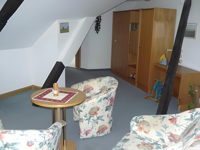 Bedroom 2, Hotel Gutshaus Kajahn, Vorpommern-Rügen