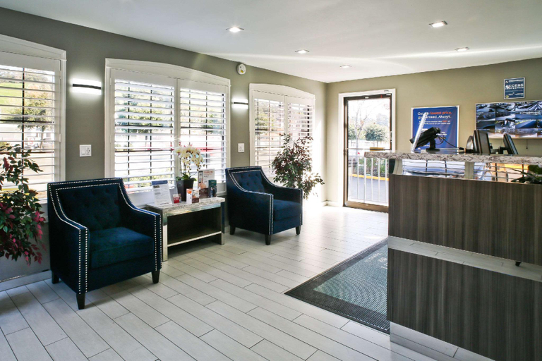 Public Area, Bay Area Inn & Suites, Alameda