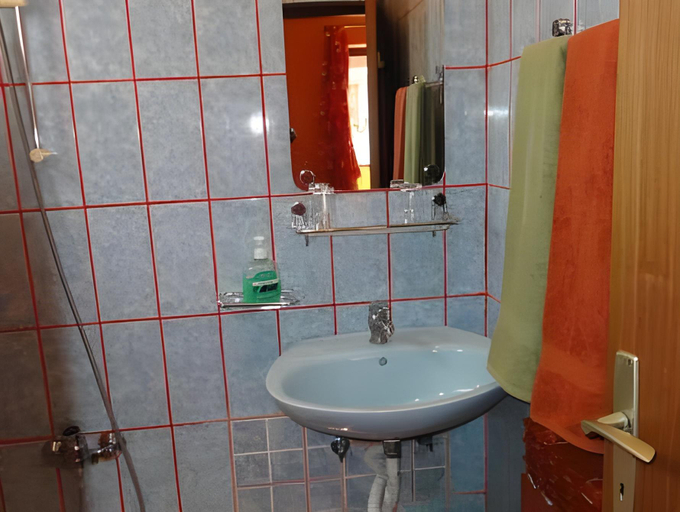 Bathroom 2, Rooms Marko Polo, Zadar