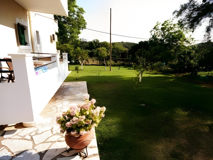 Exterior view 3, Villa Apollo Parga, Epirus