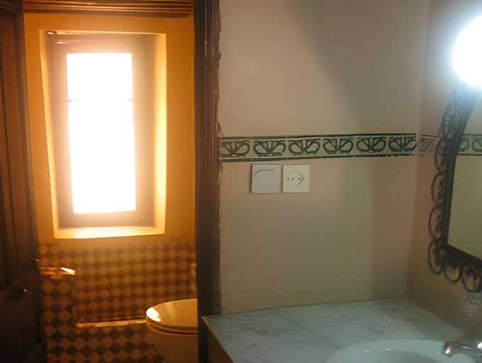 Bathroom 4, Riad Lalla Zoubida, Fès