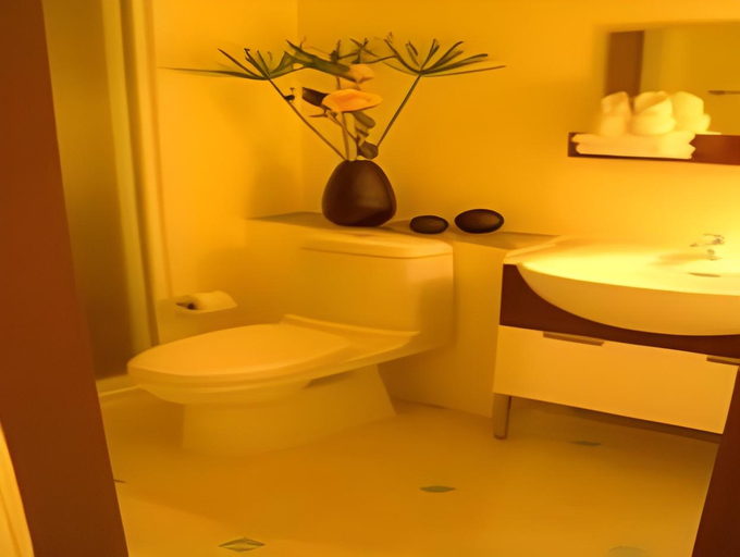 Bathroom 4, Laem Din Hotel Chaweng, Ko Samui