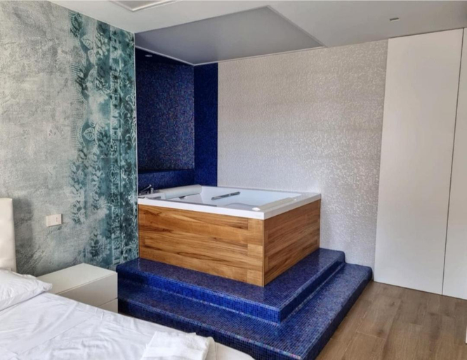 Bedroom 1, The Smerald 2, Sassari
