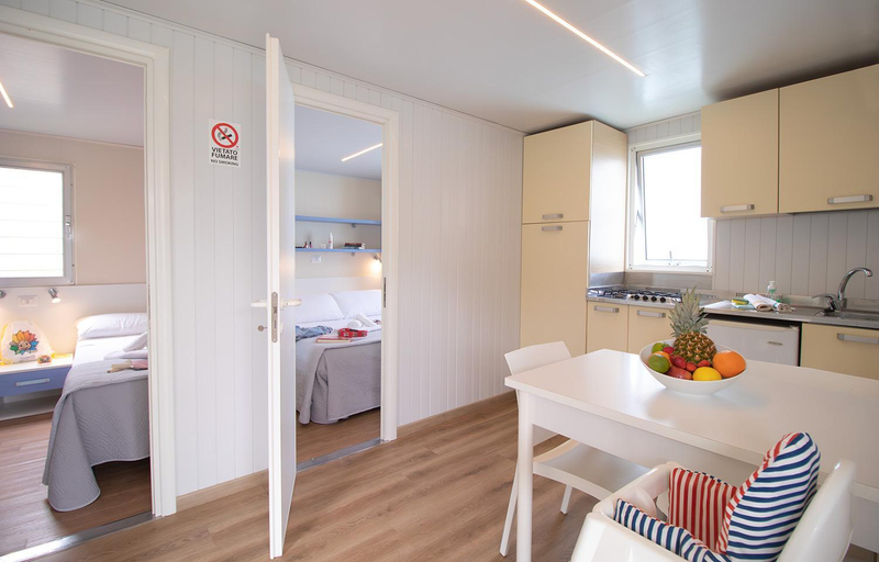 Bedroom 3, Girasole Eco Family Village, Fermo