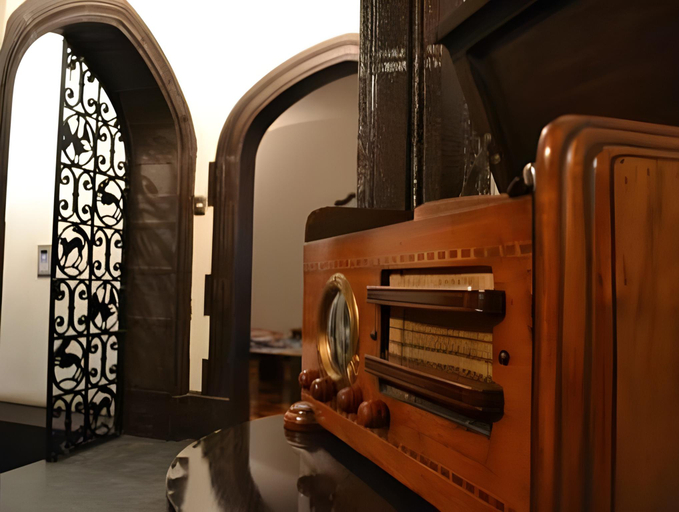 Interior view
