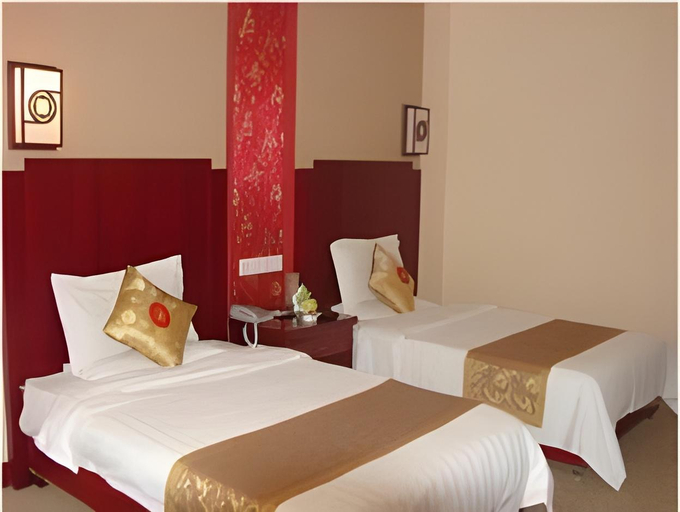 Bedroom 2, Wutaishan Wufeng Hotel, Xinzhou