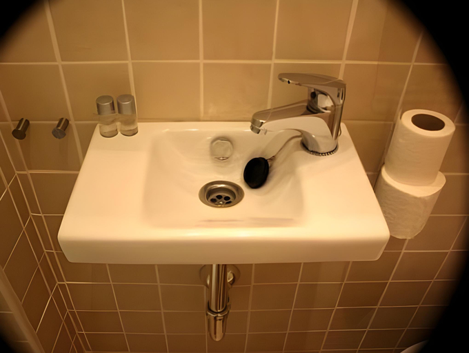Bathroom 5, Hostal Vidamia, Málaga