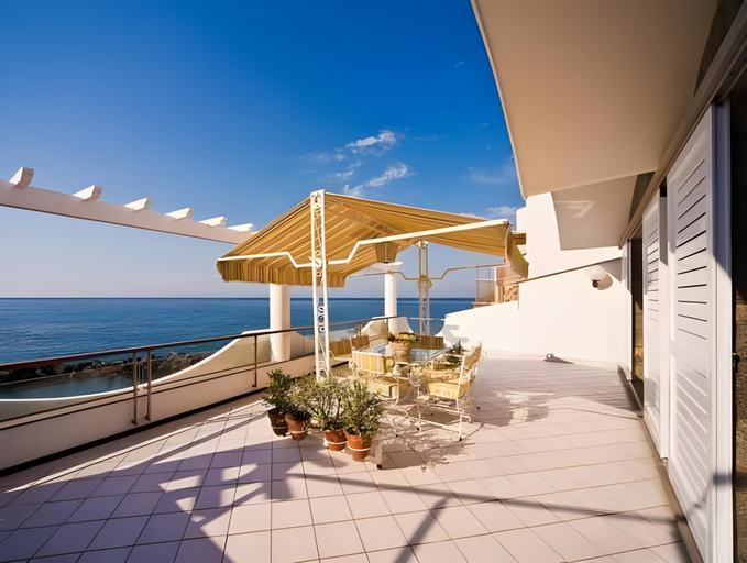 Balcony/terrace 2, Ischia Blu Resort, Napoli