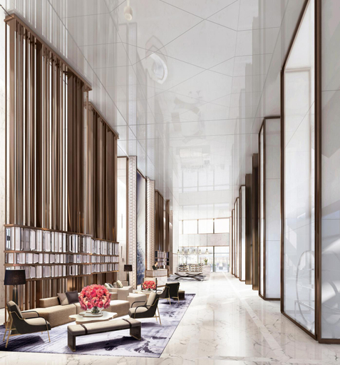 Public Area 5, Four Seasons Hotel Dalian, Dalian