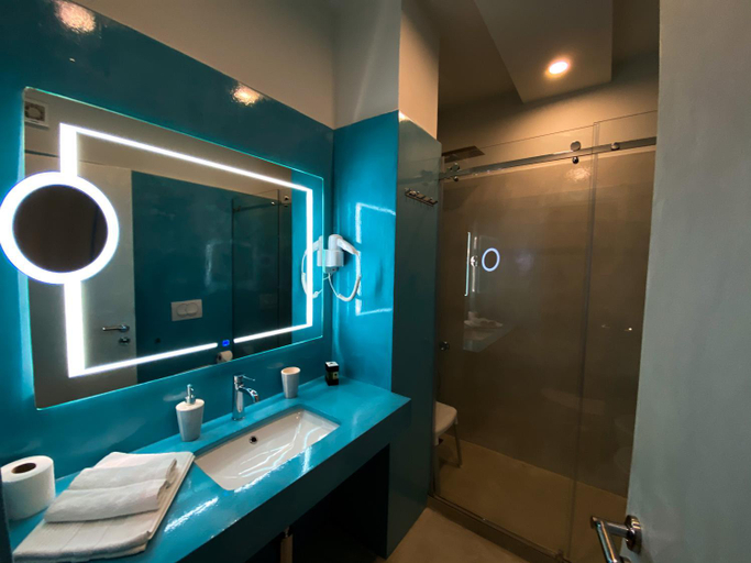 Bathroom 2, Bel Ami Suita Hotel, Vlorës