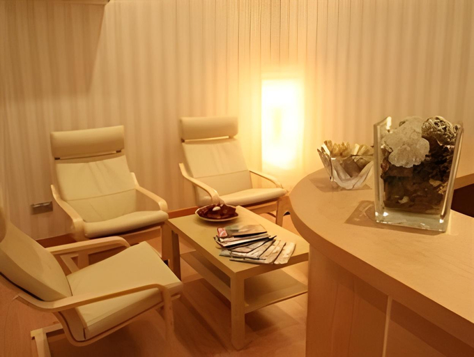 Public Area 3, Hostal Abami II, Madrid