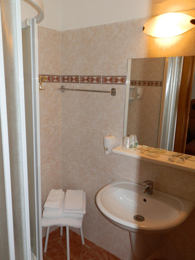 Bathroom 3, Hotel Milano, Vicenza