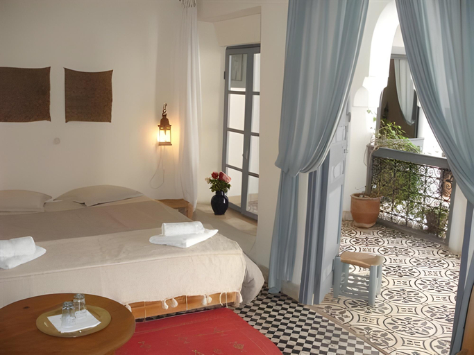 Bedroom 3, Dar Touyir, Marrakech