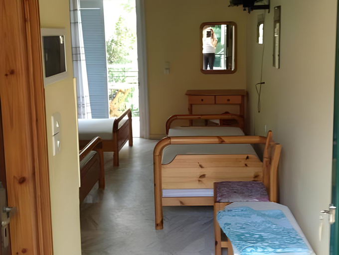 Bedroom, Marmara Studios, Ionian Islands