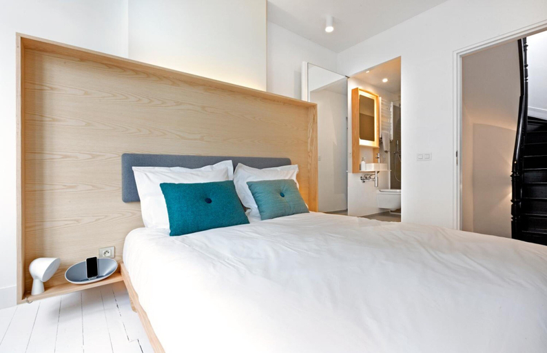Bedroom 3, HAPPY Guesthouse, Bruxelles