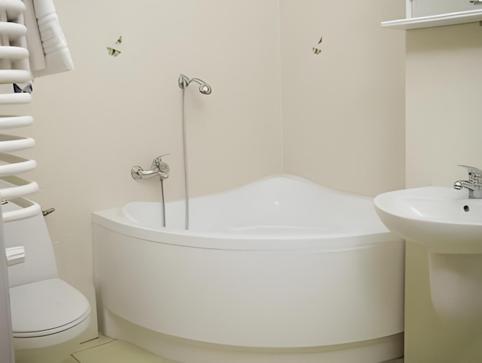 Bathroom 4, Kolory Guest House, Kraków City