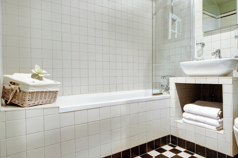 Bathroom 3, Paris Marais Central Residence, Paris