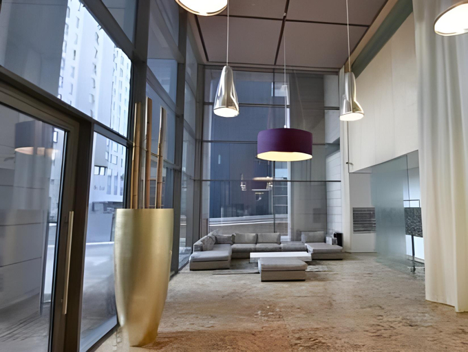 Public Area 2, Platinum Towers E-Apartments, Warsaw