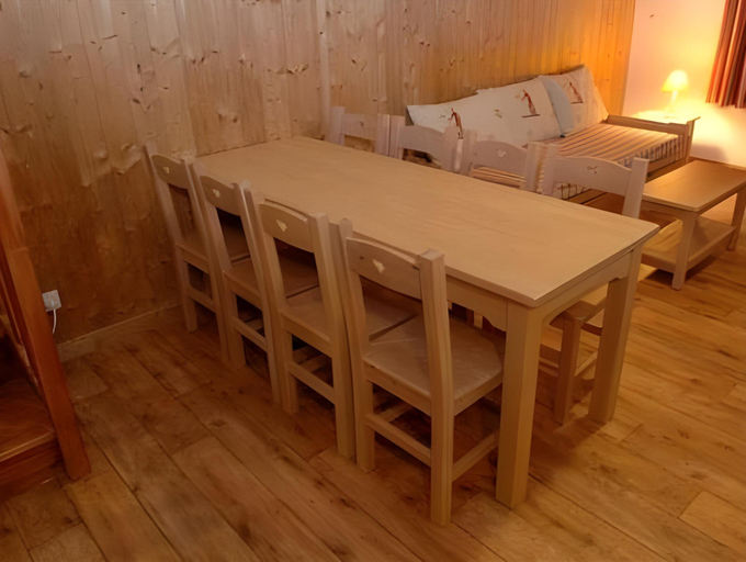 Bedroom 3, Residence Prestige Odalys L'Oree des Pistes, Savoie
