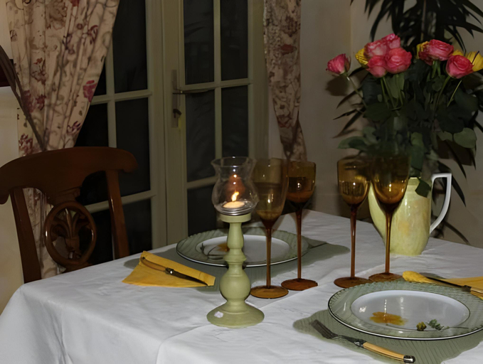 Food & Drinks 4, Les Roses de Montherlant, Oise