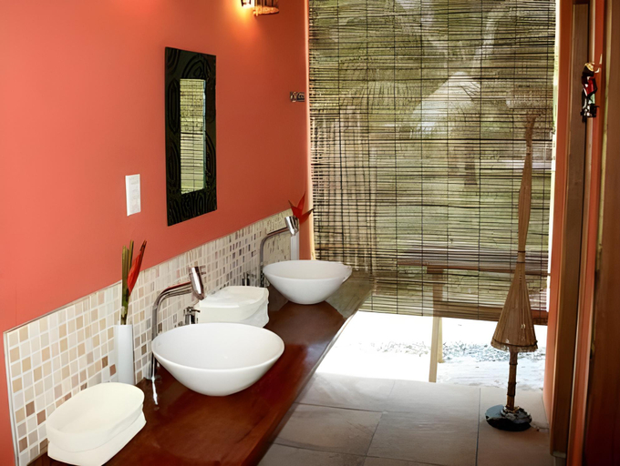 Bathroom, Pousada Denada, Maraú