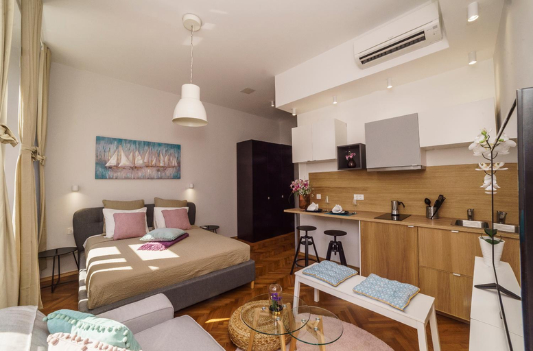 Bedroom 2, Doma Zagreb, Zagreb