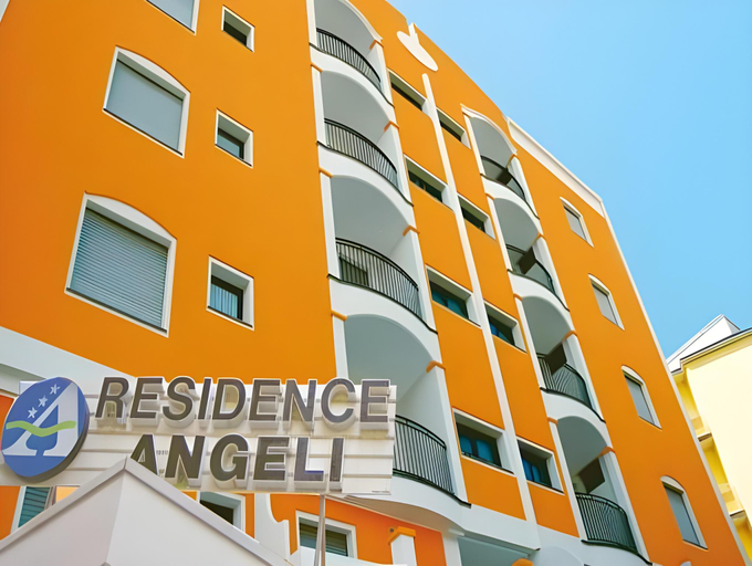 Exterior view 2, Residence Hotel Angeli, Rimini