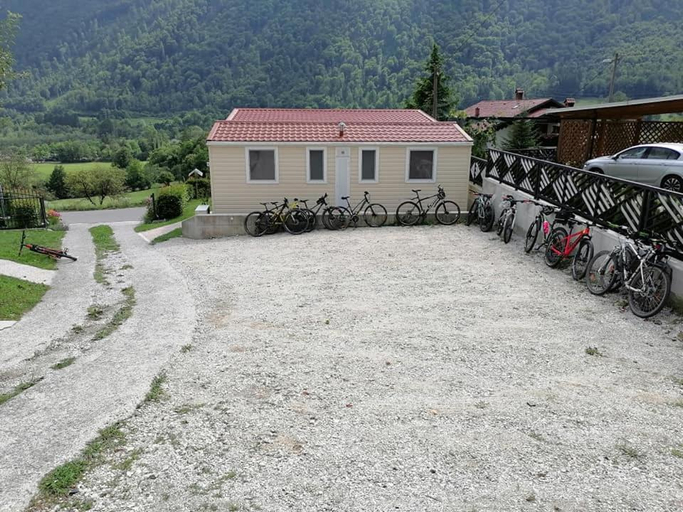 Holiday HOUSE NEAR THE SOCA RIVER, Tolmin