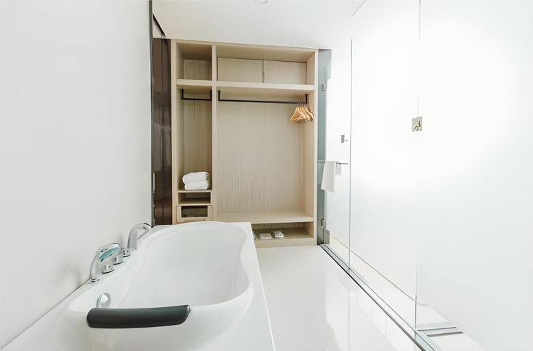Bedroom 2, Echarm Hotel Hefei 1912 Bar Street, Hefei