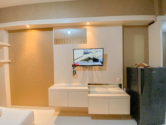 Bathroom 2, Comfy Studio Apartment Candiland Semarang By Travelio, Semarang