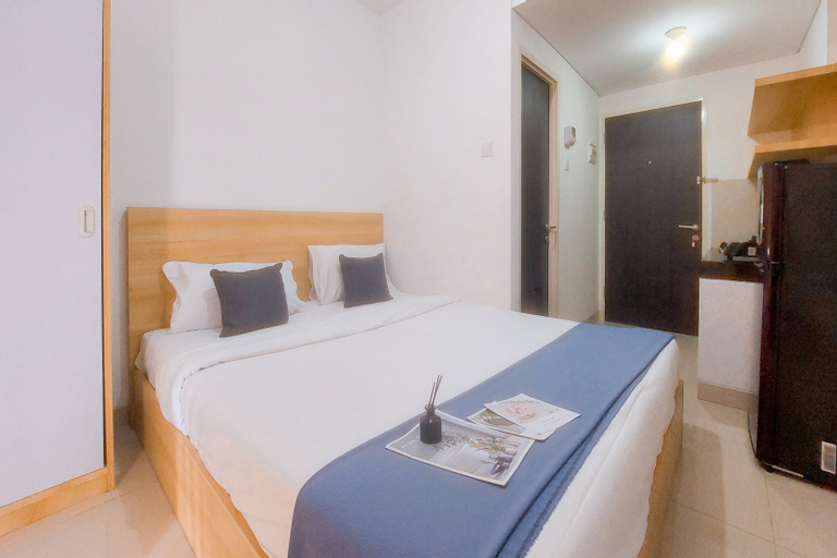 Cozy and Modern Look Studio Apartment Serpong Garden By Travelio