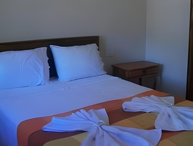 Bedroom 3, Hotel Pousada Chale das Flores, Sertaozinho