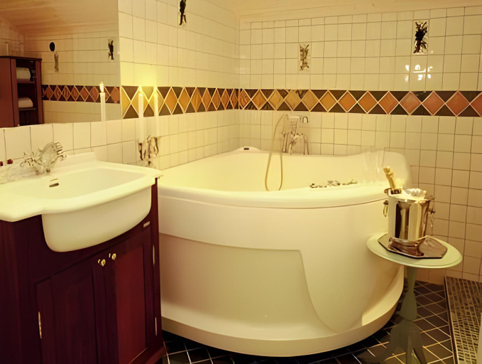 Bathroom 4, Gimo Herrgard, Östhammar
