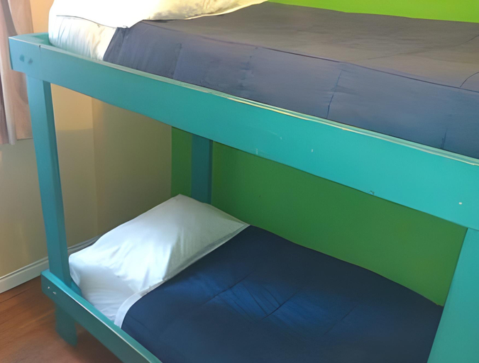 Bedroom 3, The Cambie Hostel Seymour, Greater Vancouver