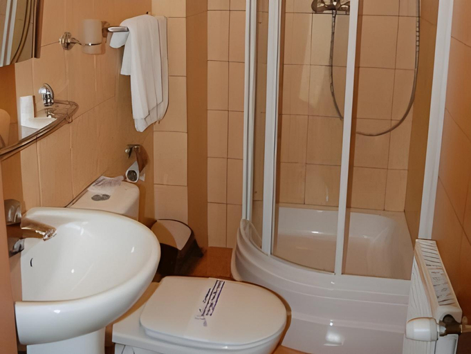 Bathroom 3, Hotel Bo Ncza, Szczecin