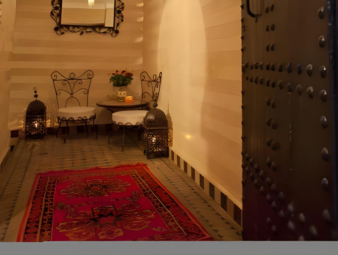Bathroom 4, Riad Azalia, Marrakech