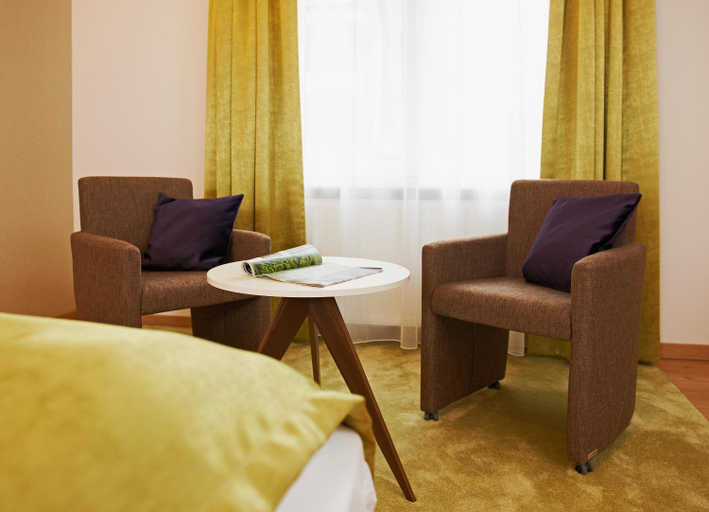 Bedroom 2, Hotel Nordwind, Wittmund