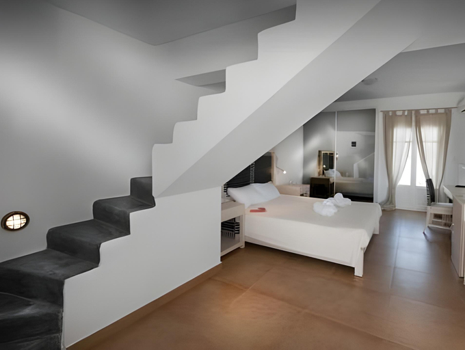 Bedroom 3, Nefeli hotel, Central Greece