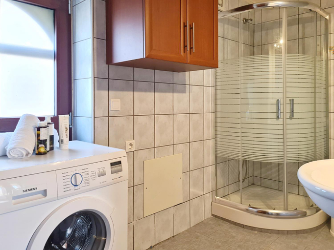Shower 2, Enastron vacation house, Crete
