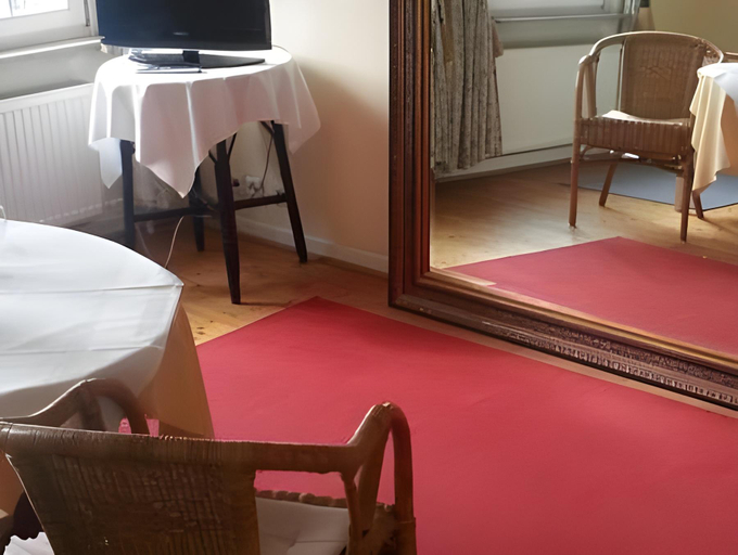 Bedroom, Hotel Drei Kronen, Steinfurt