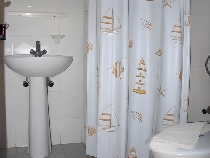 Bathroom 5, Lizo Hotel, Kaş