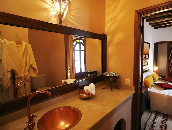 Bathroom 4, Riad Sesame, Marrakech