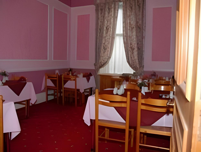 Restaurant, Gifford House, Edinburgh
