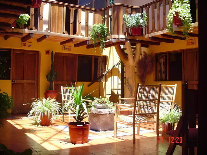 Balcony/terrace, Hostal Teatro Inka, Cusco